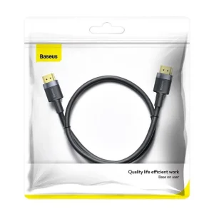کابل HDMI 4K باسئوس مدل CADKLF طول 1 متر