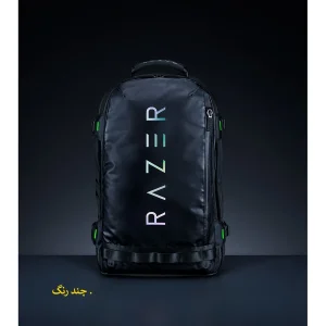 کوله‌ پشتی ریزر مدل rogue v3 مناسب برای لپ‌تاپ تا سایز 15.6 اینچ