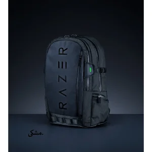 کوله‌ پشتی ریزر مدل rogue v3 مناسب برای لپ‌تاپ تا سایز 15.6 اینچ