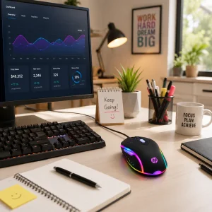 موس گیمینگ باسیم اچ‌ پی مدل M50