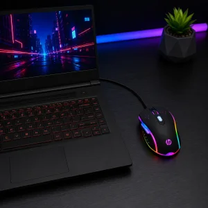 موس گیمینگ باسیم اچ‌ پی مدل M50