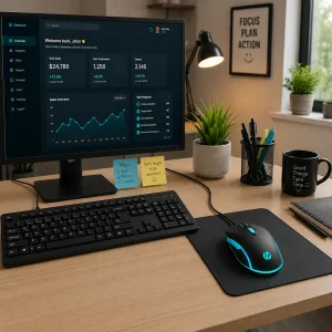 موس گیمینگ باسیم اچ‌ پی مدل M50