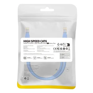 پچ کورد Cat6 باسئوس مدل High Speed Gigabit