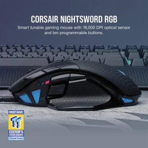 ماوس گیمینگ کورسیر مدل NightSword