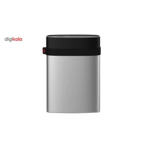 هارد اکسترنال سیلیکون پاور مدل Armor A85 ظرفیت دو ترابایت دارای رابط USB Type-A 3.2