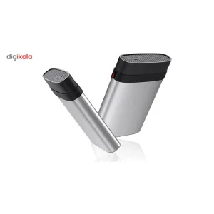 هارد اکسترنال سیلیکون پاور مدل Armor A85 ظرفیت دو ترابایت دارای رابط USB Type-A 3.2