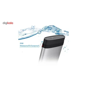 هارد اکسترنال سیلیکون پاور مدل Armor A85 ظرفیت دو ترابایت دارای رابط USB Type-A 3.2