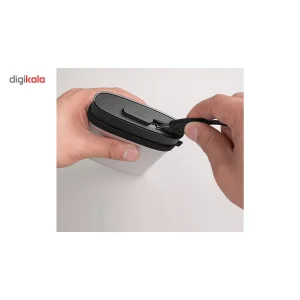 هارد اکسترنال سیلیکون پاور مدل Armor A85 ظرفیت دو ترابایت دارای رابط USB Type-A 3.2