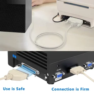 کابل پرینتر پارالل اچ پی به طول 1.5 متر