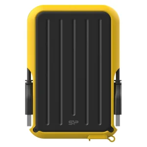 هارد اکسترنال سیلیکون پاور مدل Armor A66 ظرفیت 4 ترابایت