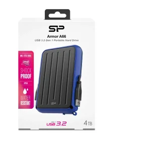 هارد اکسترنال سیلیکون پاور مدل Armor A66 ظرفیت 4 ترابایت