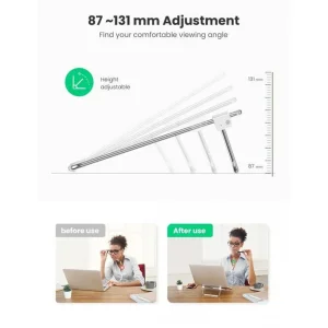پایه نگهدارنده لپ تاپ یوگرین مدل LP230