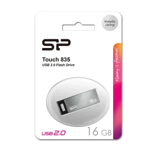 فلش مموریUSB2.0 سیلیکون پاور مدل Touch835 ظرفیت 16 گیگابایت