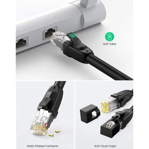 کابل شبکه CAT8 یوگرین مدل NW121-70327