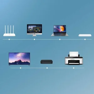 کابل شبکه CAT8 یوگرین مدل NW121-70327