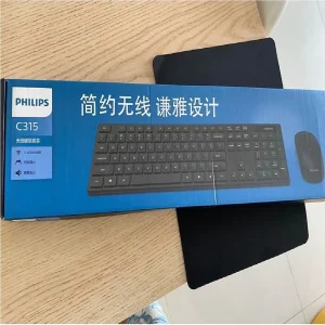 کیبورد و ماوس بی سیم فیلیپس مدل C315