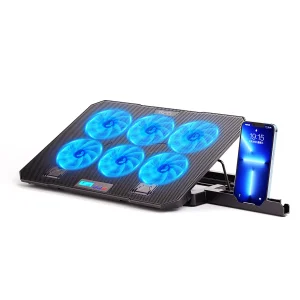 پایه خنک کننده لپ تاپ دارای پورت USB تسکو مدل TCLP 3112 با قابلیت تنظیم ارتفاع