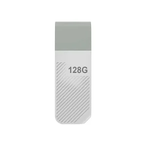 فلش مموری ایسر مدل UP200 ظرفیت 128 گیگابایت با رابط USB 2.0 Type-A و بدنه پلاستیکی مقاوم