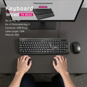 کیبورد تسکو مدل TK 8025
