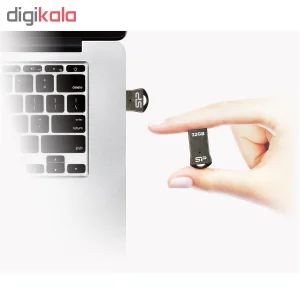 فلش مموری سیلیکون پاور مدل Touch T01 ظرفیت 32 گیگابایت
