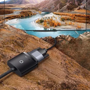 مبدل HDMI به VGA باسئوس مدل BS-OH010