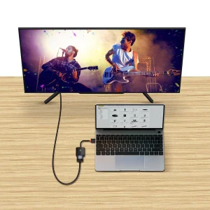 مبدل HDMI به VGA باسئوس مدل BS-OH010