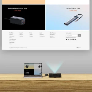 مبدل HDMI به VGA باسئوس مدل BS-OH010