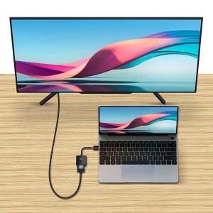 مبدل HDMI به VGA باسئوس مدل BS-OH010