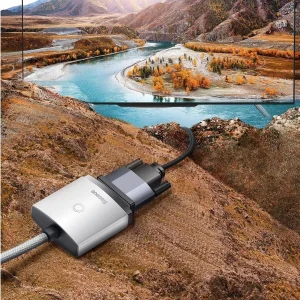 مبدل HDMI به VGA باسئوس مدل BS-OH010
