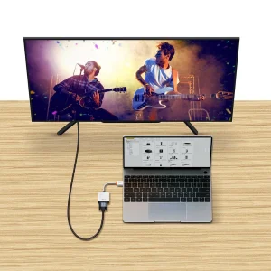 مبدل HDMI به VGA باسئوس مدل BS-OH010