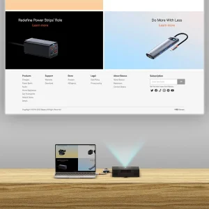 مبدل HDMI به VGA باسئوس مدل BS-OH010