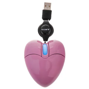 ماوس سیم دار سونی مدل Heart-01