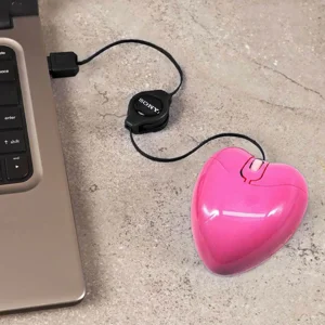 ماوس سیم دار سونی مدل Heart-01