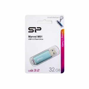 فلش مموری سیلیکون پاور مدل Marvel M01 ظرفیت 32 گیگابایت با رابط USB 3.2