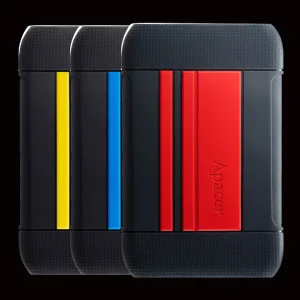 هارد اکسترنال 5 ترابایت اپیسر مدل AC633 با استاندارد USB 3.2 Gen1