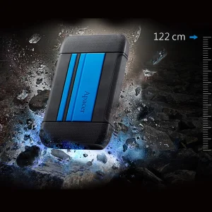 هارد اکسترنال 5 ترابایت اپیسر مدل AC633 با استاندارد USB 3.2 Gen1