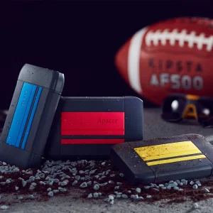 هارد اکسترنال 5 ترابایت اپیسر مدل AC633 با استاندارد USB 3.2 Gen1