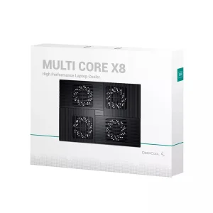 پایه خنک کننده  لپ تاپ دیپ کول مدل MULTI CORE X8