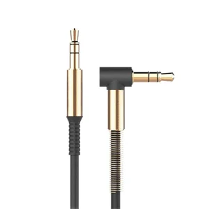 کابل AUX ریمکس مدل 3.5-AUX طول 0.9 متر