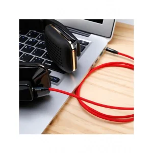 کابل AUX باسئوس مدل CAM30-BS1  طول 1 متر