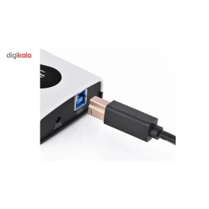 کابل 3.0 USB پرینتر یوگرین مدل US210-10372 طول 2 متر
