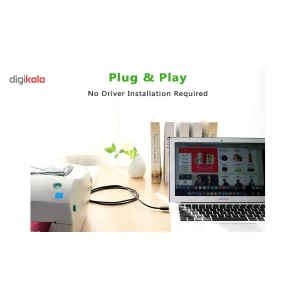 کابل 3.0 USB پرینتر یوگرین مدل US210-10372 طول 2 متر