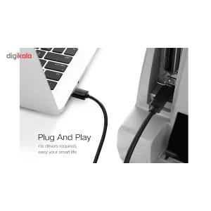 کابل 3.0 USB پرینتر یوگرین مدل US210-10372 طول 2 متر