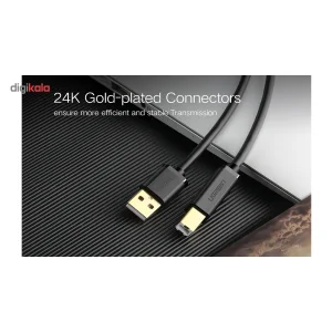 کابل 3.0 USB پرینتر یوگرین مدل US210-10372 طول 2 متر