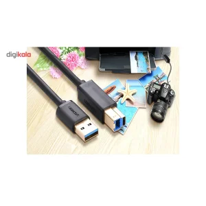 کابل 3.0 USB پرینتر یوگرین مدل US210-10372 طول 2 متر