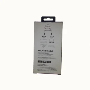 کابل HDMI فیلیپس مدل ARC طول 0.90 متر
