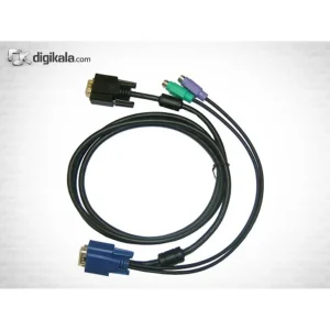 کابل 5 متری KVM دی-لینک مدل KVM-403