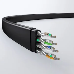پچ کورد Cat6 یوگرین مدل NW102 Flat