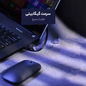 پچ کورد Cat6 یوگرین مدل NW102 Flat