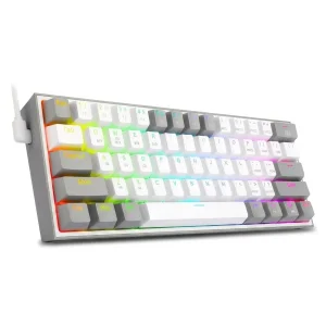 کیبورد مخصوص بازی ردراگون مدل Fizz K617 RGB